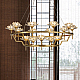 Подвесная люстра Imperium Loft Lotos 203933-26