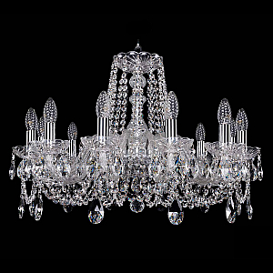 Подвесная люстра Bohemia Ivele Crystal 1402/12/240 Ni