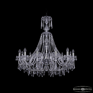 Подвесная люстра Bohemia Ivele Crystal 1403/12/360/XL-100 Ni