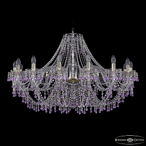 Подвесная люстра Bohemia Ivele Crystal 1410/16/400 G V7010