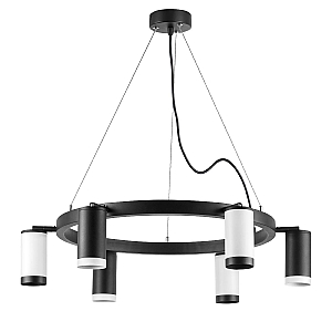 Подвесная люстра Lightstar Rullo (571016+214437-3+214436-3+203437-3+203436-3) LR01637336376
