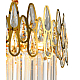 Подвесная люстра Natali Kovaltseva Navis 76019/5C Gold