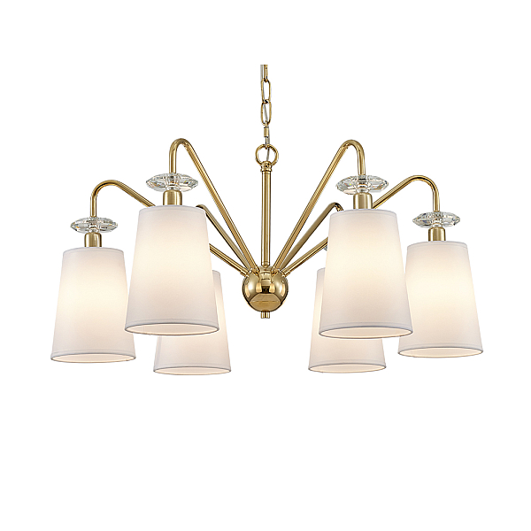 Подвесная люстра Newport Liana 4626/С gold М0070676
