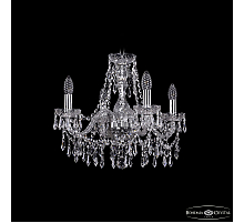 Подвесная люстра Bohemia Ivele Crystal 1403/4/160 Ni
