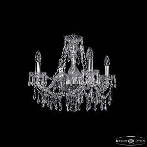 Подвесная люстра Bohemia Ivele Crystal 1403/4/160 Ni