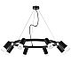 Подвесная люстра Lightstar Rullo (571018+214437-8+202431-8) LR0183781