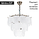 Подвесная люстра Arte Lamp Victoria A1734LM-5AB