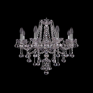 Подвесная люстра Bohemia Ivele Crystal 1415/8/200 Ni Balls