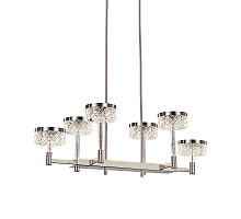 Подвесная люстра Delight Collection MD21020075 MD21020075-6B satin nickel