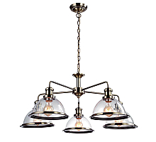 Подвесная люстра Arte Lamp Oglio A9273LM-5AB