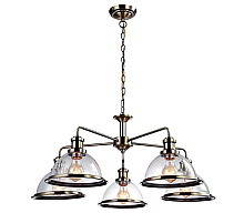 Подвесная люстра Arte Lamp Oglio A9273LM-5AB
