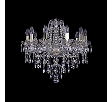 Подвесная люстра Bohemia Ivele Crystal 1415/10/200 G