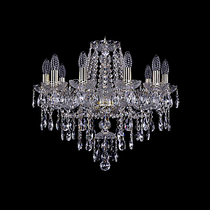 Подвесная люстра Bohemia Ivele Crystal 1415/10/200 G