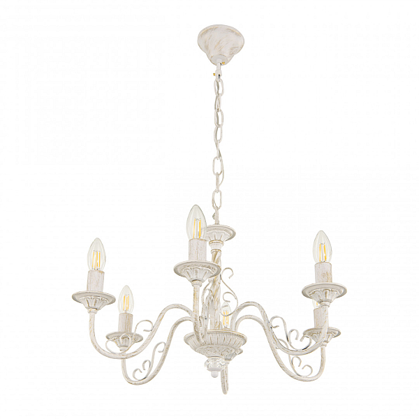 Подвесная люстра Arte Milano 342620/6 WT+G