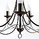 Подвесная люстра Arte Lamp Maypole A6300LM-5AB