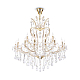 Подвесная люстра Maytoni Doris DIA881-PL-24-G