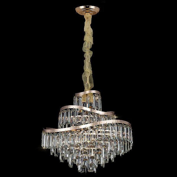 Подвесная люстра Citilux Naiad CL315152