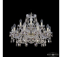 Подвесная люстра Bohemia Ivele Crystal 1411/10+5/240 G R801