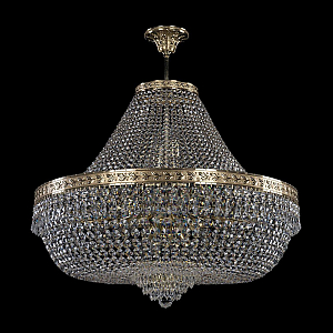 Люстра на штанге Bohemia Ivele Crystal 19271/H1/80IV G