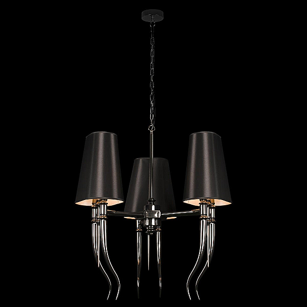 Подвесная люстра Loft IT Brunilde 10207/6 Black