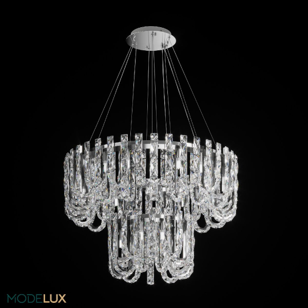 Подвесная люстра Modelux ML.6621.28 CR Подвесная люстра Modelux ML.6621.28 CR