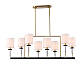 Подвесная люстра ST Luce Veritas SL1404.338.08