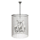 Подвесная люстра LOFT IT Vaille Crystal 10450/500