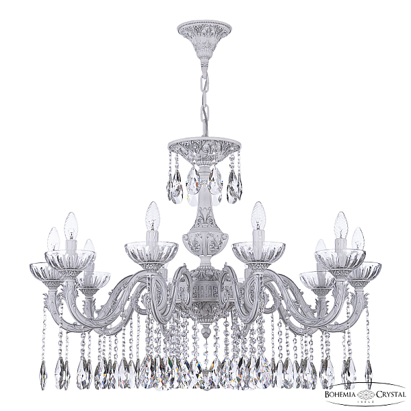 Подвесная люстра Bohemia Ivele Crystal AL79101/10/300 A WMN P Clear/M-1H