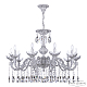 Подвесная люстра Bohemia Ivele Crystal AL79101/10/300 A WMN P Clear/M-1H