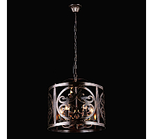 Подвесная люстра Natali Kovaltseva Renaissance10440/5P BROWN COPPER GD