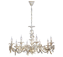 Подвесная люстра Arte Lamp Olivia A1018LM-8GA