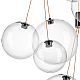 Подвесная светодиодная люстра Lightstar Sferetta 801180