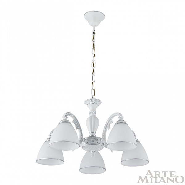 Подвесная люстра Arte Milano 340837/5 WT+SL