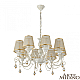 Подвесная люстра Arte Milano 347620/8 WT+G