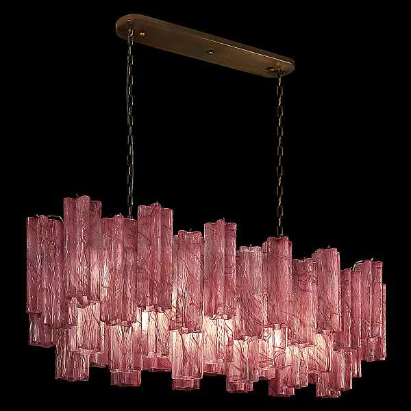 Подвесная люстра Loft IT Murano 10580/1000R Pink
