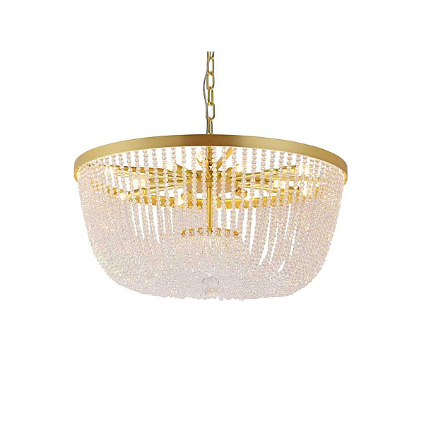 Подвесная люстра Newport 8320/60 C mat.gold М0071571