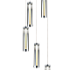 Подвесная светодиодная люстра Indigo Rilucente 11061/5P Chrome V000147L