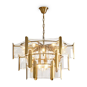 Подвесная люстра Freya Lumiere FR5516PL-15BS