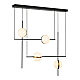Подвесная люстра Delight Collection MD2062-4B black/brass