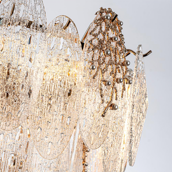 Подвесная люстра Modelux ML.9528.500 GD Подвесная люстра Modelux ML.9528.500 GD