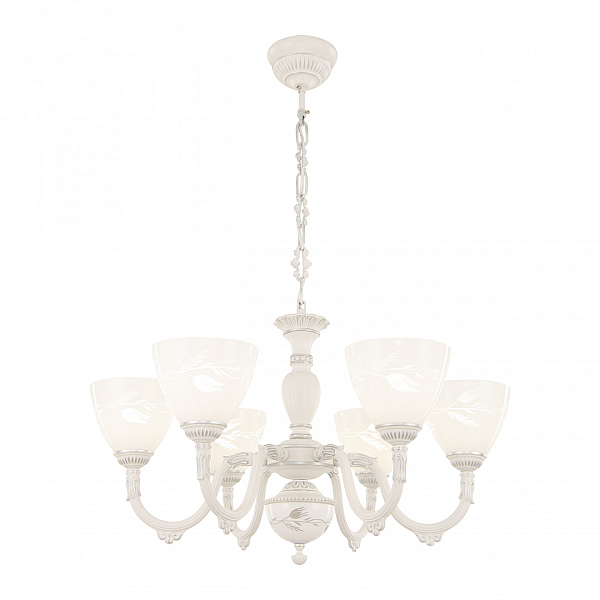Подвесная люстра Arte Milano 347837/6 WT+SL