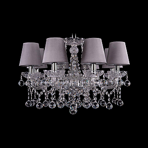 Подвесная люстра Bohemia Ivele Crystal 1413/8/200 Ni Balls SH24