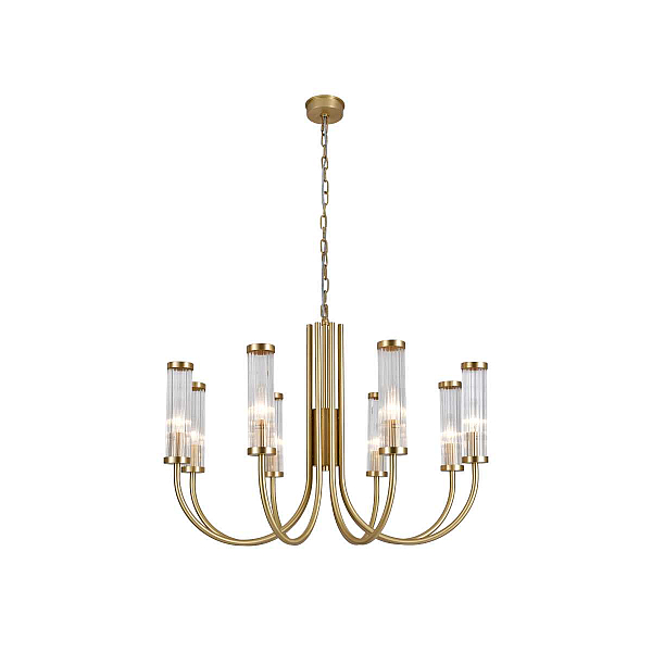Подвесная люстра Newport 4558/C brass М0072095