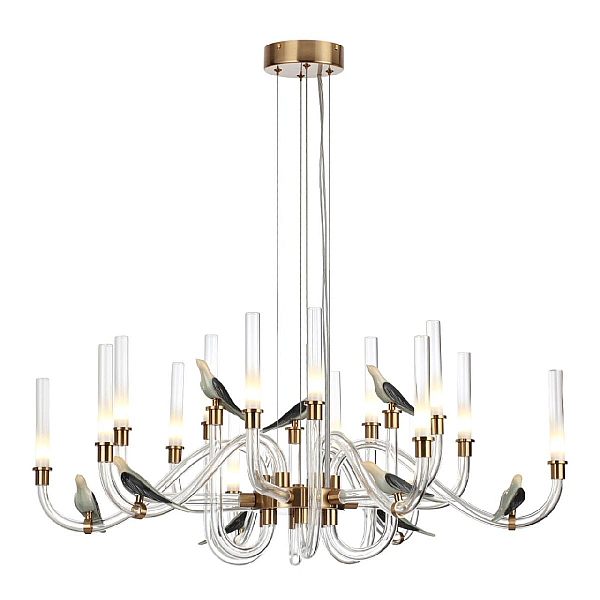 Подвесная светодиодная люстра Odeon Light L-Vision Lark 5431/37L