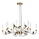 Подвесная светодиодная люстра Odeon Light L-Vision Lark 5431/37L