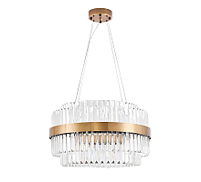 Подвесная светодиодная люстра Lumina Deco Ringletti LDP 8017-600 MD
