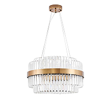 Подвесная светодиодная люстра Lumina Deco Ringletti LDP 8017-600 MD