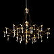 Подвесная люстра Loft IT Mira 10588/800 Gold Asfour