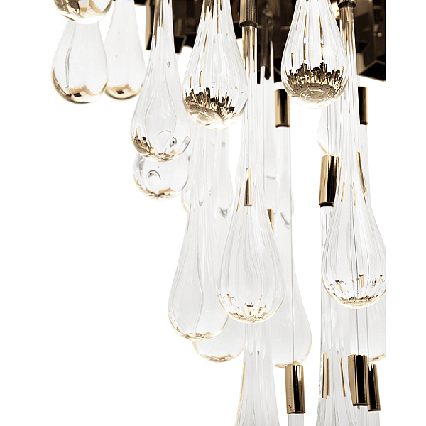 Подвесная люстра Delight Collection Trump KM0988P-8 gold
