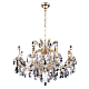 Подвесная люстра Crystal Lux Hollywood SP8 Gold